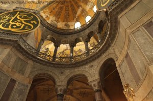 土耳其旅行8~托比卡匹皇宮~聖索菲亞教堂~藍色清真寺