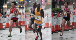 【渣馬賽報】雨中激戰！肯雅跑手2小時12分12秒奪冠