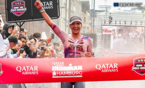 【紀錄】Laura Philipp 逆轉勝  打破 Ironman 系列女子紀錄