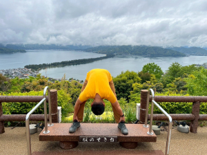 京都特種兵行程D3:步數15400