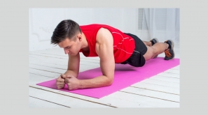 【肌力訓練】＜核心肌群訓練8＞撐體訓練, Plank