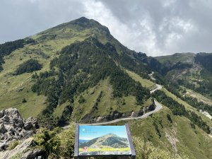 合歡山快閃之旅-1.5小時 爬百岳《石門山》《合歡尖山》