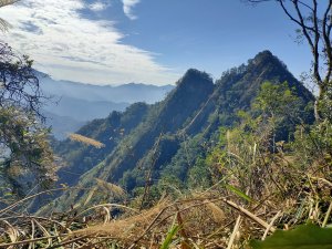 大湖尖山、天雲山O繞，順訪半天岩山