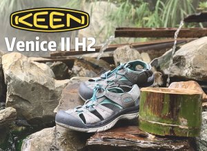 KEEN Venice II H2 透氣舒適女生專屬護趾涼鞋