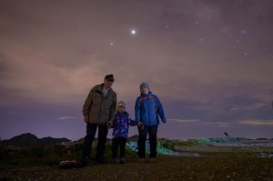 夜衝合歡山