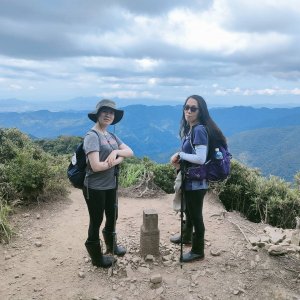 1100718東眼山，啦卡山O型14公里縱走