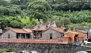 淡水虎頭山登山步道，百年雙峻頭水源地（北投子淨水廠），李氏古厝（燕樓）