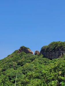 南雅山稜（南雅山，南雅山西峰），門牙稜，鼻頭山稜連走欄杆外的鼻頭角