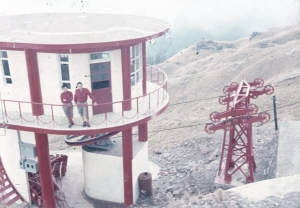 合歡賞雪登山一1971、4月初