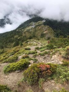 2018.6.17第四座百岳-合歡北峰