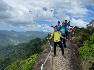 新北石碇皇帝殿 東峰 天王峰 西峰20220412 6K5H