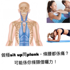 做極 Sit-up 同 Plank 條腰都係痛?
