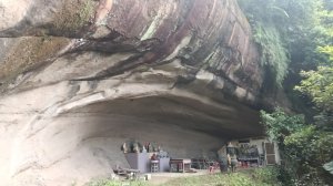 基隆市月眉洞步道-仙洞湖山未果