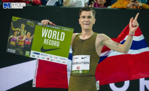 【話題】同一賽事連破兩世績 Jakob Ingebrigtsen 揚威歐洲室內賽