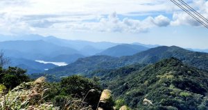 淡蘭古道南路最強展望，石碇獵狸尖（樹梅嶺山），四分子古道，大格門古道