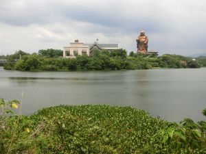 峨眉湖環湖步道