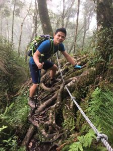 戒慎虔誠登聖山 心花怒放訪仙島之都蘭山 三仙台遊記