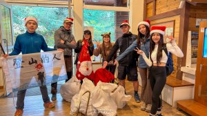 扛37公斤的垃圾下山｜玉山前峰聖誕淨山行｜登山的人另一種過節方式｜