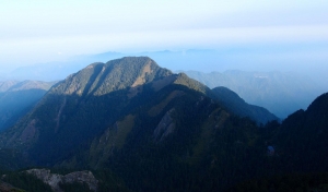 玉山西峰