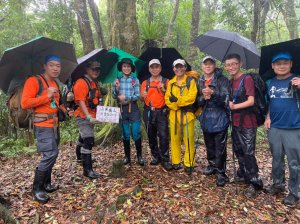 山不轉路轉 ，路不轉心轉2023 D0603 福巴越嶺 - 檜山-山車廣山-大羅蘭吊橋 : 北攀
