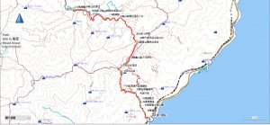 烏山越石空古道