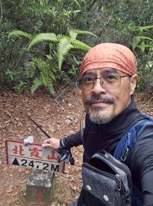 20260528特富野古道舊水山鐵道上北霞山連走東水山、兒玉山