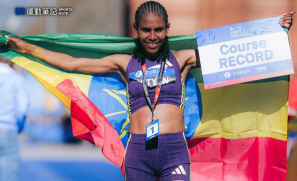 【人物】埃塞俄比亞女跑手 Fotyen Tesfay  人生初馬即進佔女子世界第二快佳績