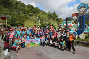 2025-09-05 四堵古道連走跑馬古道─四堵古道→關聖宮→四堵溪畔古道→石牌縣界公園→跑馬古道→迴音谷瀑布→玉龍居→十一股溪步道