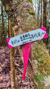 谷關七雄-屋東縱走