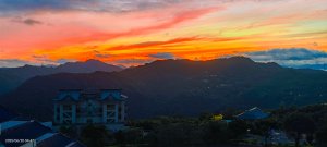 新店四十份/翡翠水庫壩頂火燒雲&日出&雲海 6/20