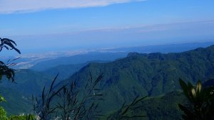 魯壁山，東穗山O走