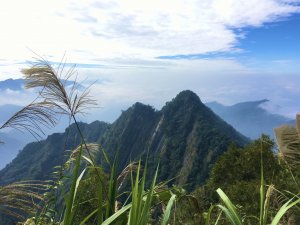 凌雲巖來回縱走大湖尖山