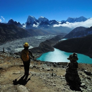 【放眼世界】 尼泊爾的「聖稜線」