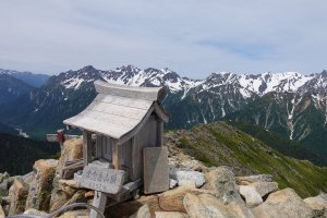 【中房溫泉-上高地】 日本三天二夜縱走初體驗: 燕岳-大天井岳-常念岳-蝶岳 (2)