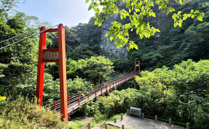 淡蘭古道南路，外按古道，烏塗溪步道