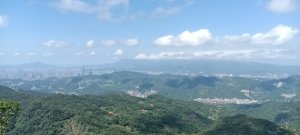 文山深坑區天南宮-阿柔洋山-猴山岳步道-二格山步道-南邦寮山-二格山-猴山岳步道-天南宮O型