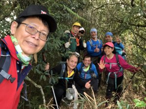 阿蓮五虎兄弟之大武山西稜線縱走