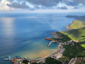 山旅,盡享九份山城日夜之美(基隆山、雷霆峰)