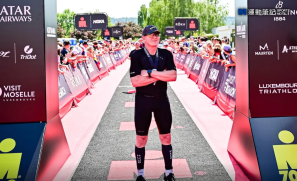【話題】「地獄廚神」Gordon Ramsay  完成 IRONMAN 70.3 半程三鐵賽
