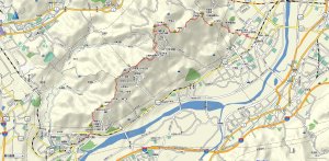 樹林鶯歌七連峰