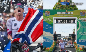 【賽事】首位選手於IRONMAN世錦賽馬拉松跑進230 挪威小將 Casper Stornes 首戰三鐵世錦賽即封王