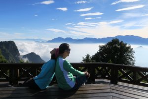 小笠原山、對高岳山、眠月線半程、阿里山園區O型走（第三天）