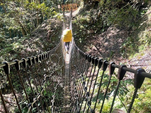 霞喀羅古道~楢山駐在所→白石駐在所→養老步道口