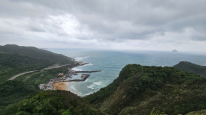 【挑一間北濱文旅，走一座基隆小百岳，吃一頓八斗子好料】解鎖第54座小百岳#003大武崙山O繞。