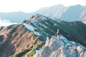 2025十月日本表銀座縱走｜「燕岳」！前進槍岳的夢幻序曲(首篇)