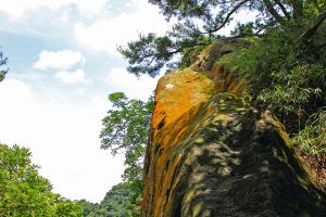 大溪十三分山．金面山O型