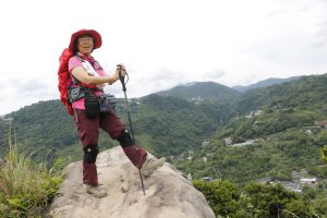 內湖獅頭山縱走士林獅頭山