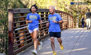 【話題】爺孫同獲 2026 波馬參賽資格 創造波士頓馬拉松 130 年歷史