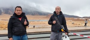 日本九州：熊本阿蘇火山草千里