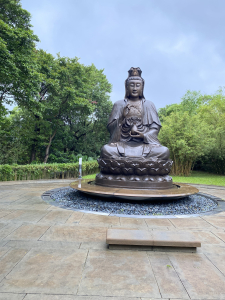 法鼓山世界佛教教育園區   西勢溪沿溪步道